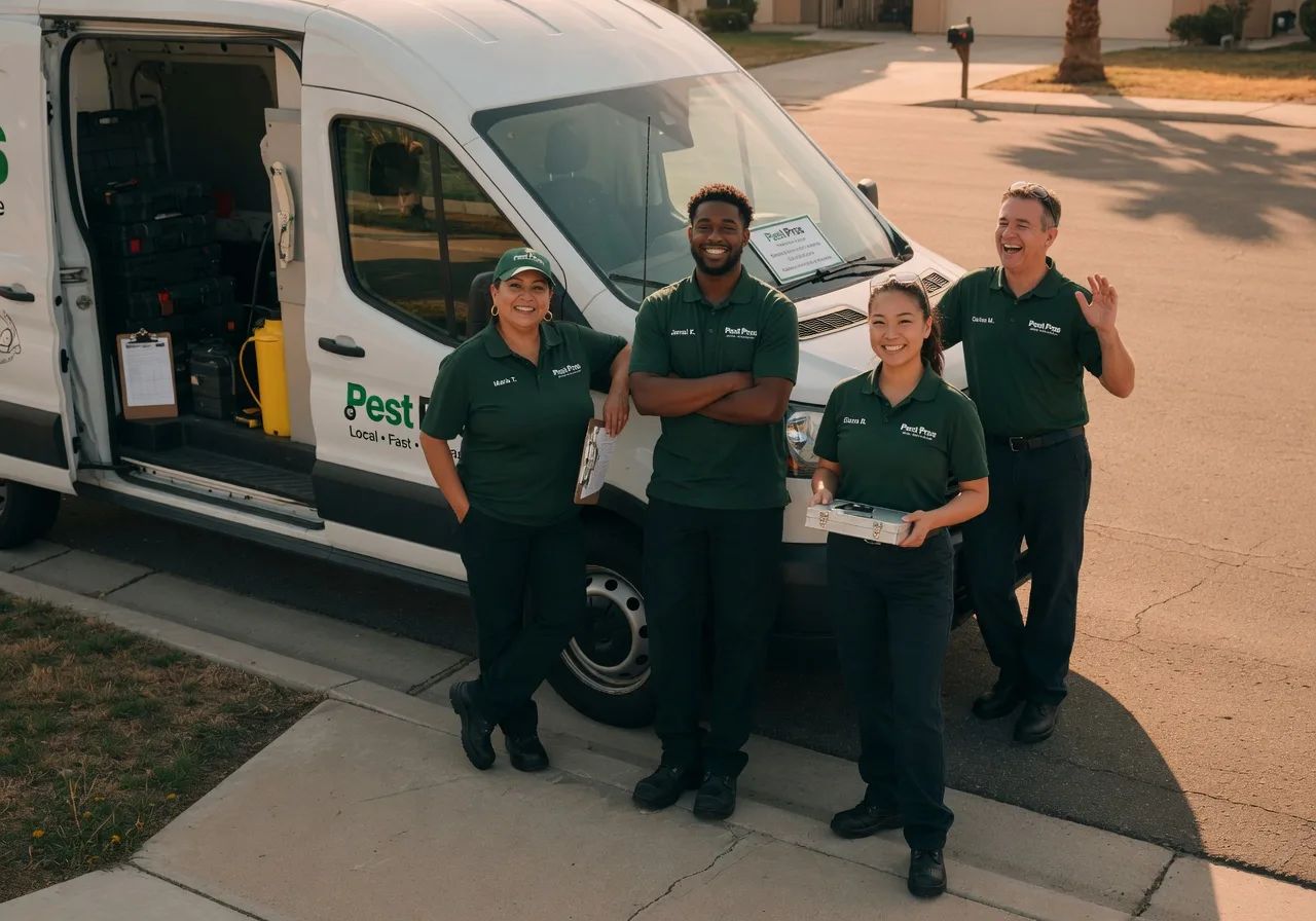 Pest Control company in Keezletown, VA